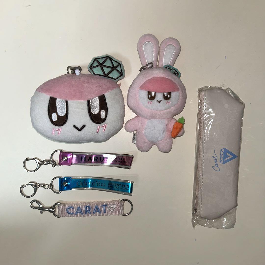SEVENTEEN セブチ ボンボンイ キーホルダー CARAT会員特典 銀テ