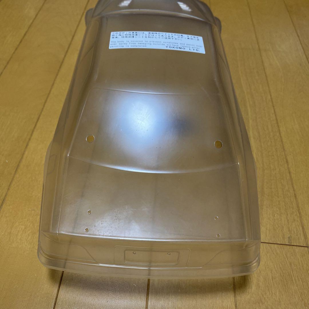ヨコモ製100系チェイサーラジコンボディ