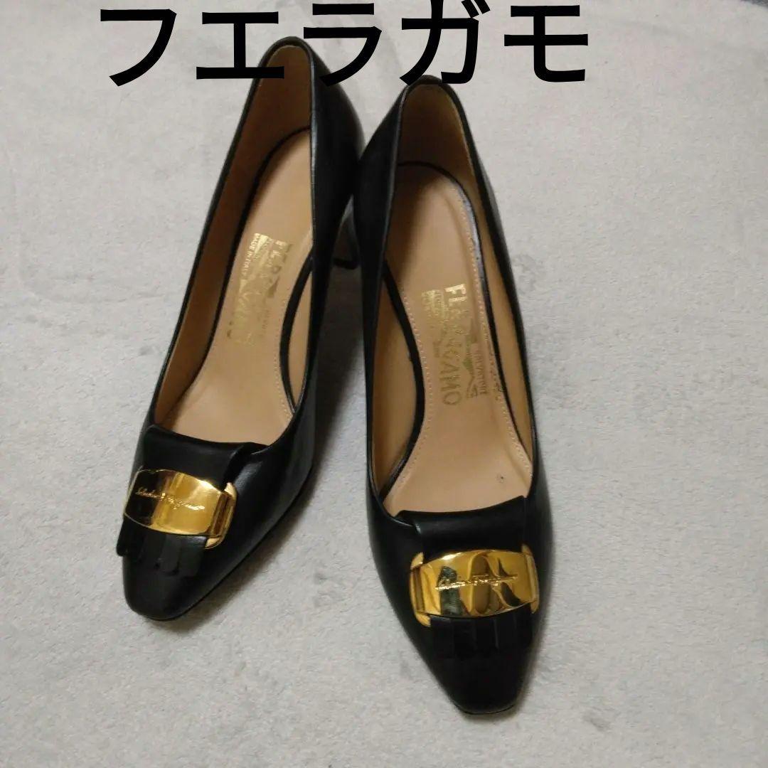 Ferragamoパンプス　6 D L　23,5cm ～24.0 6,741円