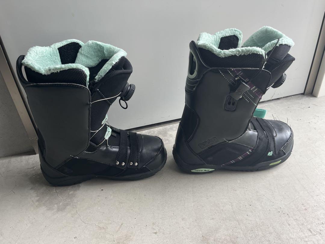 k2 ケーツー　23.5 スノボブーツ