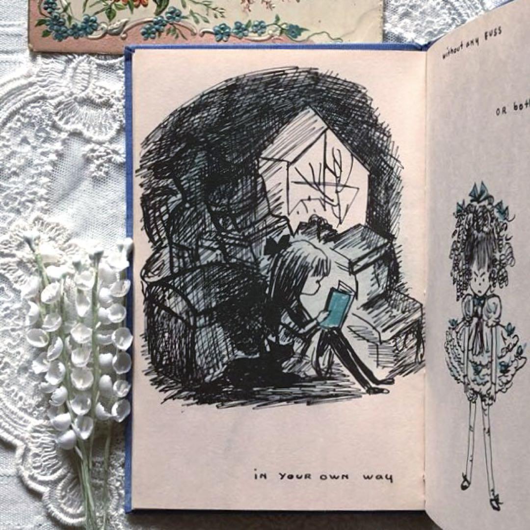 RV35洋書古書 小さなかわいい絵本 ロザリンド・ウェルチャー③ RV35洋書古書 小さなかわいい絵本 ロザリンド・ウェルチャー③