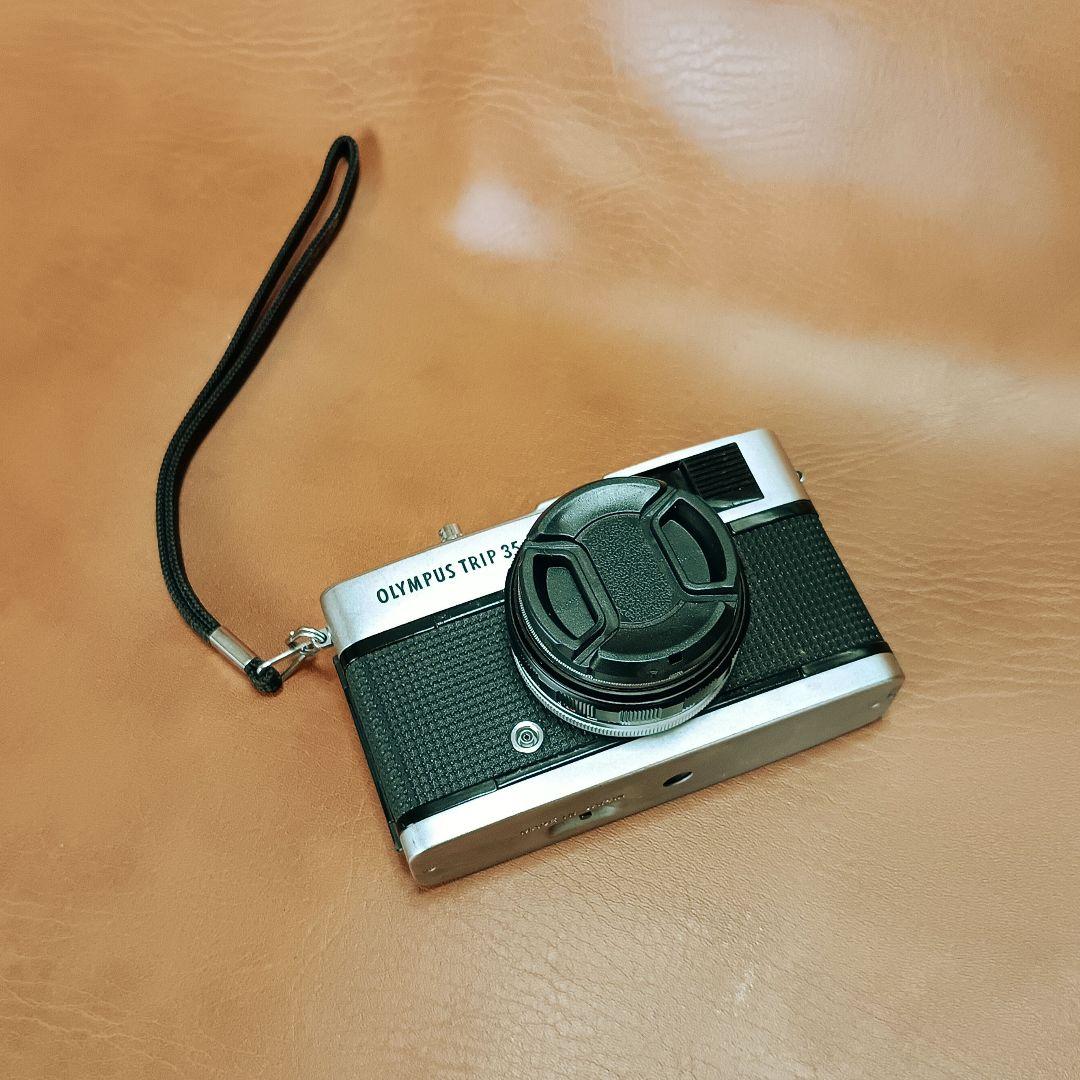 フィルムカメラ【整備、完動品】オリンパストリップ35 フィルムカメラ【整備、完動品】オリンパストリップ35 - メルカリ