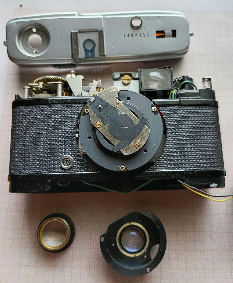 フィルムカメラ【整備、完動品】オリンパストリップ35 - メルカリ