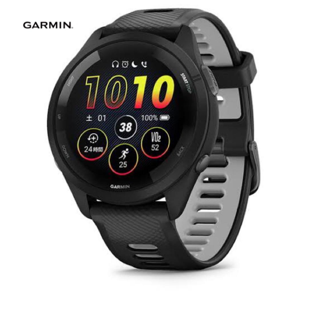 ガーミン　GARMIN　FORERUNNER 265  スマートウォッチ