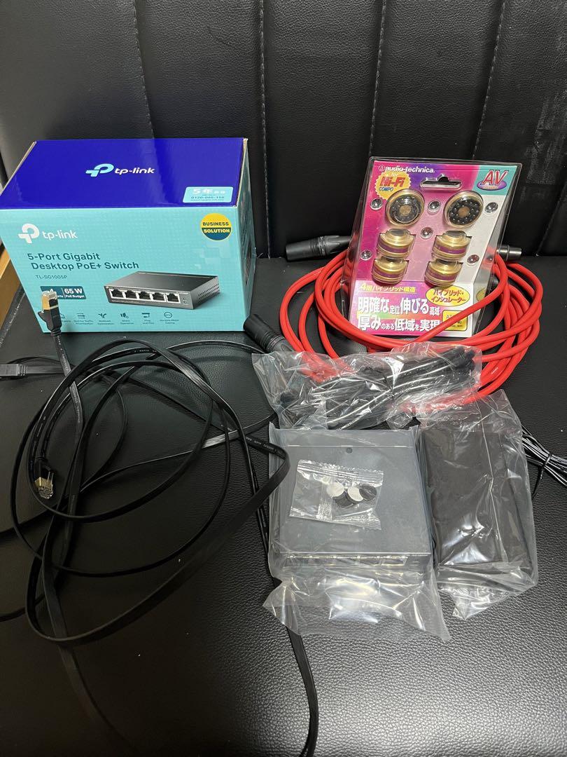 【美品】NEUMANN KH80 DSP（ペア）& MA1セット＋α