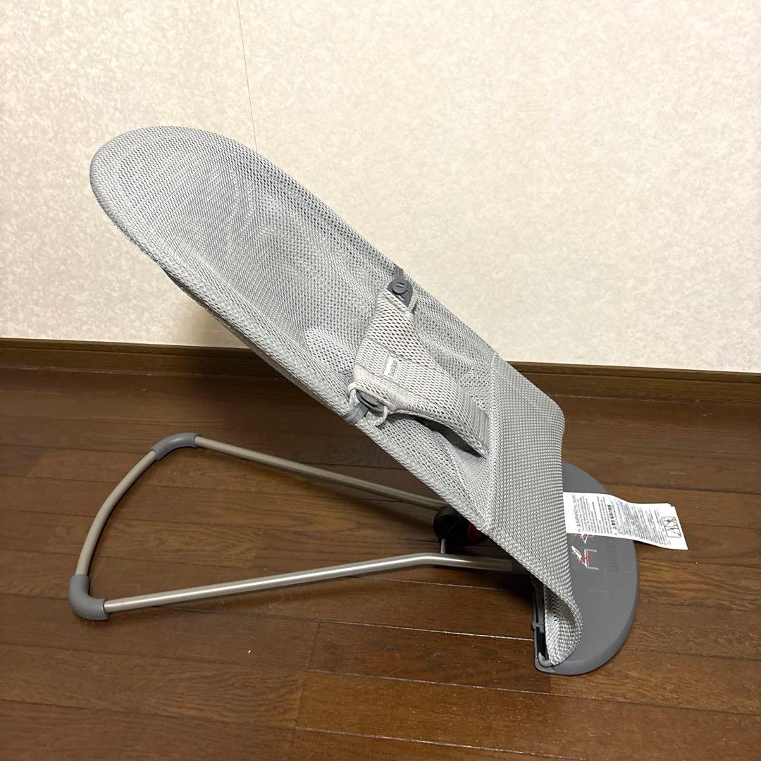【美品】ベビービョルン ブリスエアー バウンサー メッシュ