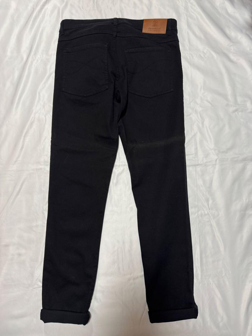 Brunello Cucinelli ブルネロクチネリ　デニム トラウザーズ