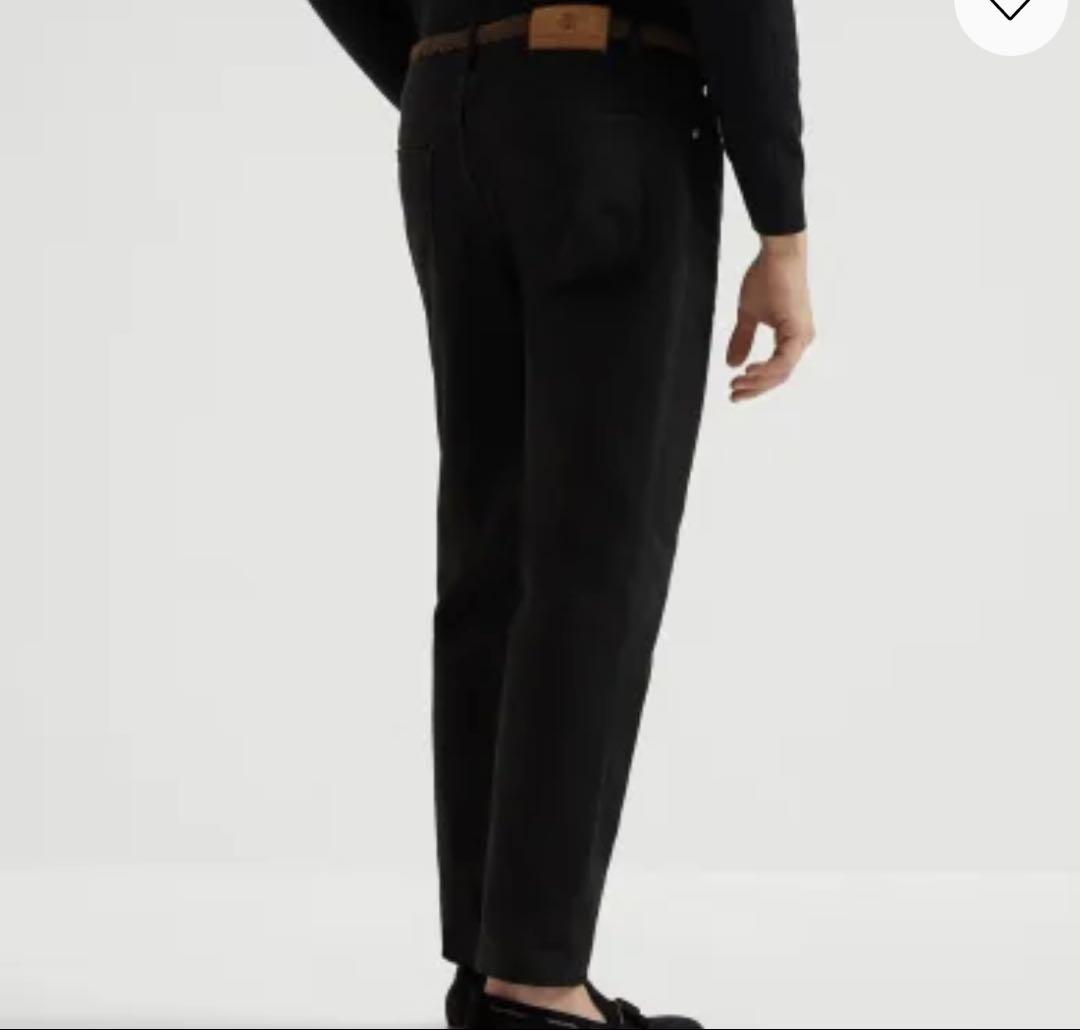 Brunello Cucinelli ブルネロクチネリ　デニム トラウザーズ
