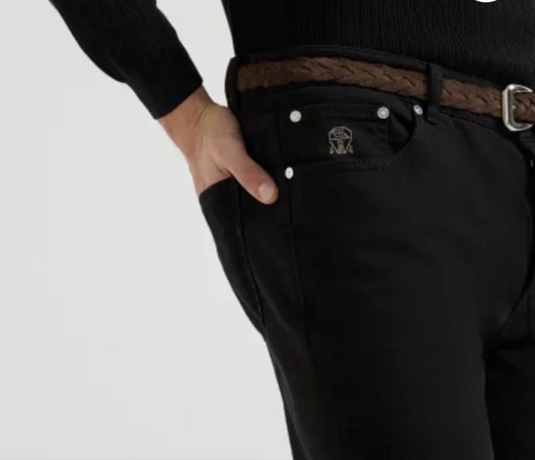 Brunello Cucinelli ブルネロクチネリ　デニム トラウザーズ