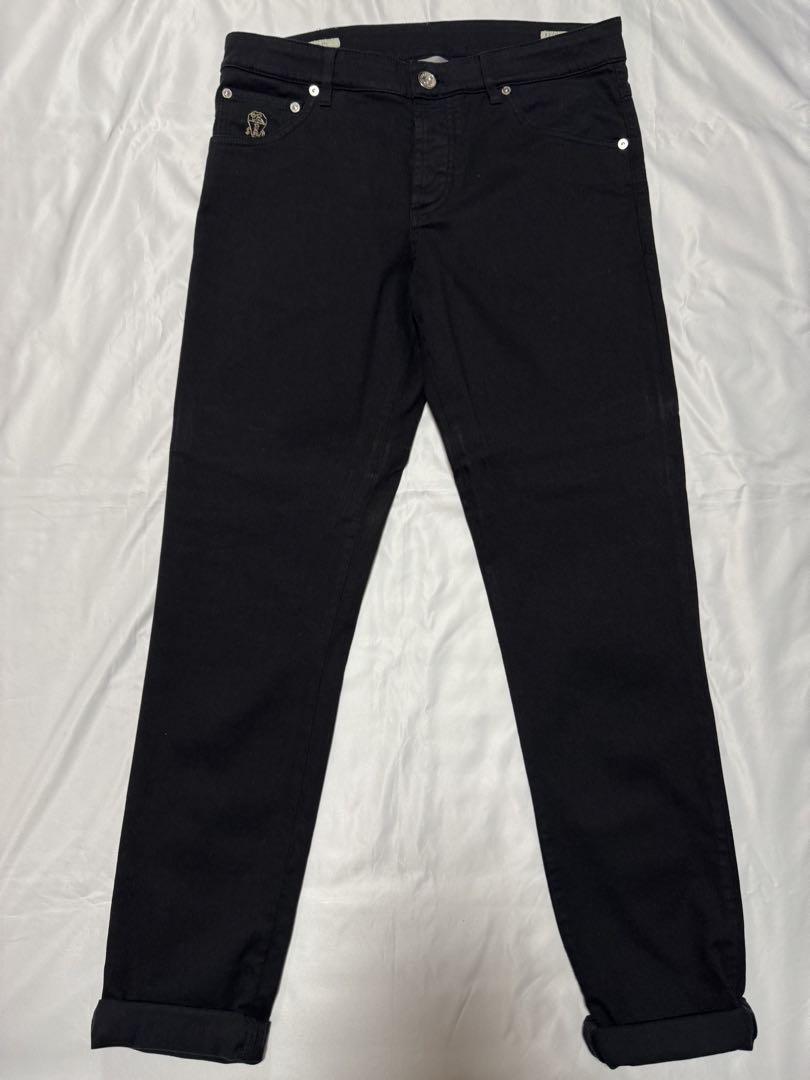 Brunello Cucinelli ブルネロクチネリ　デニム トラウザーズ