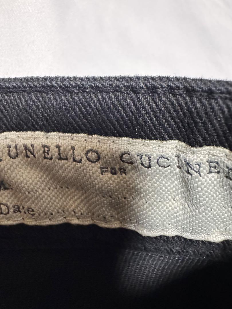 Brunello Cucinelli ブルネロクチネリ　デニム トラウザーズ
