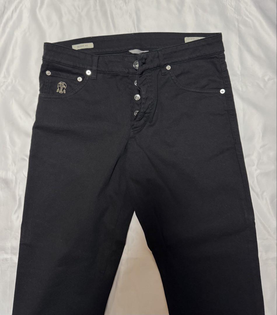 Brunello Cucinelli ブルネロクチネリ　デニム トラウザーズ