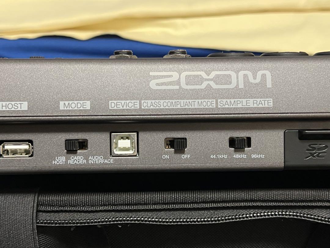 即発送 ZOOM LIVETRAK L-12 ケースケーブルセット