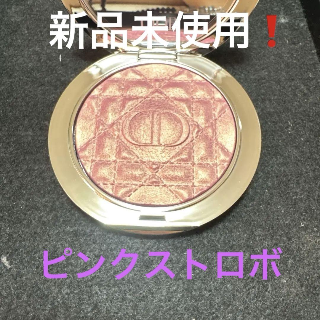 通販 激安 ディオールスキンフォーエヴァーグロウルミナイザー04ピンク フェイスパウダー
