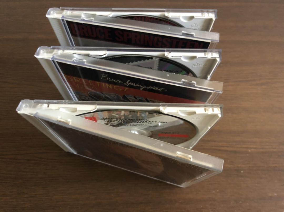 定番お買い得 箱帯 旧規格3タイトルセット 日本盤 帯付属 gZqLv-m80149509775 ブルース スプリングスティーン HOT好評