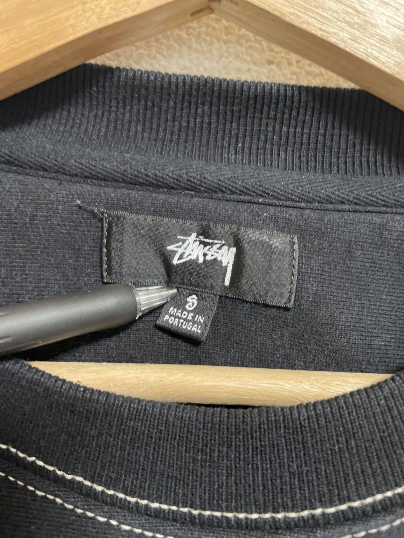 Stüssy Contrast Stitch Label Crew
