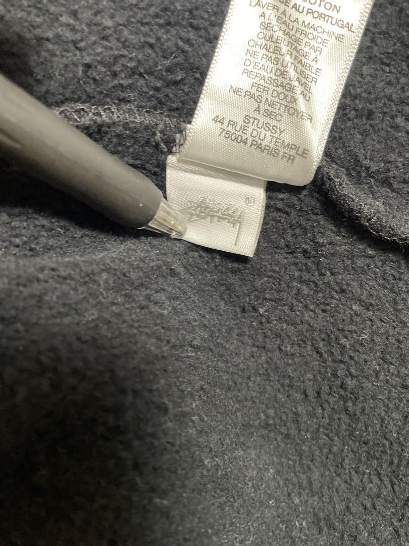 Stüssy Contrast Stitch Label Crew