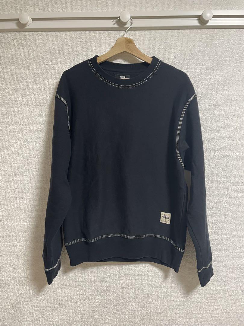 Stüssy Contrast Stitch Label Crew