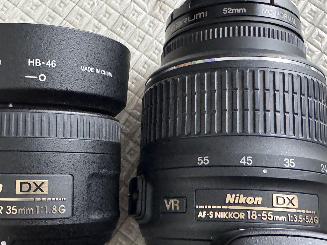 美品 Nikon D5200 デジタル一眼レフカメラ