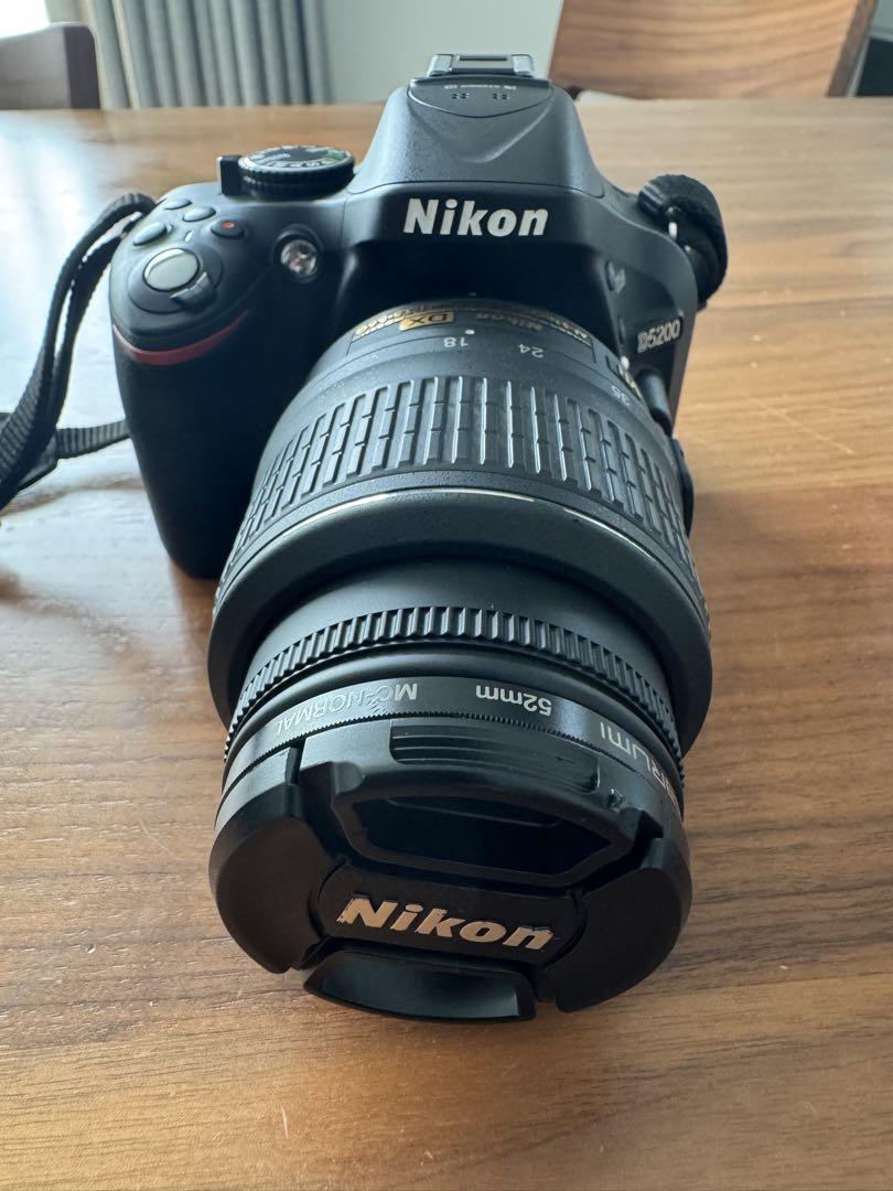 美品 Nikon D5200 デジタル一眼レフカメラ