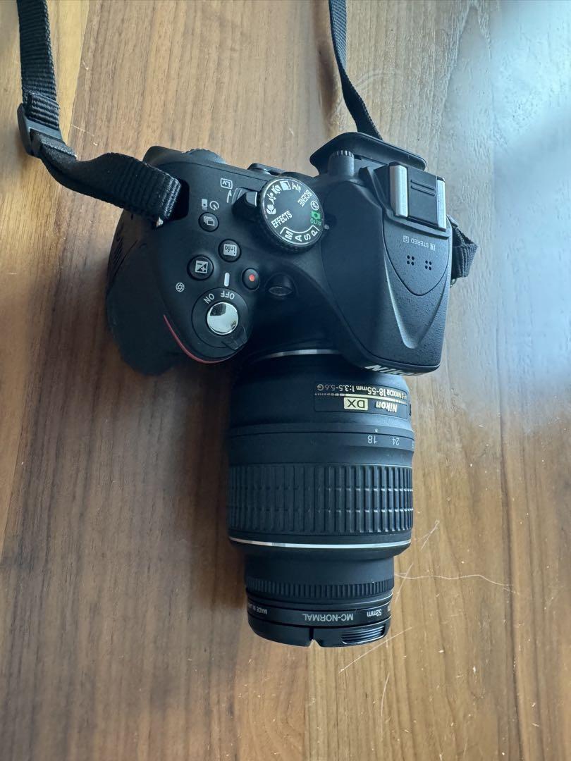 美品 Nikon D5200 デジタル一眼レフカメラ