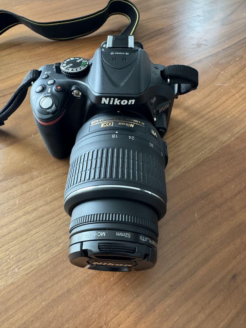 美品 Nikon D5200 デジタル一眼レフカメラ