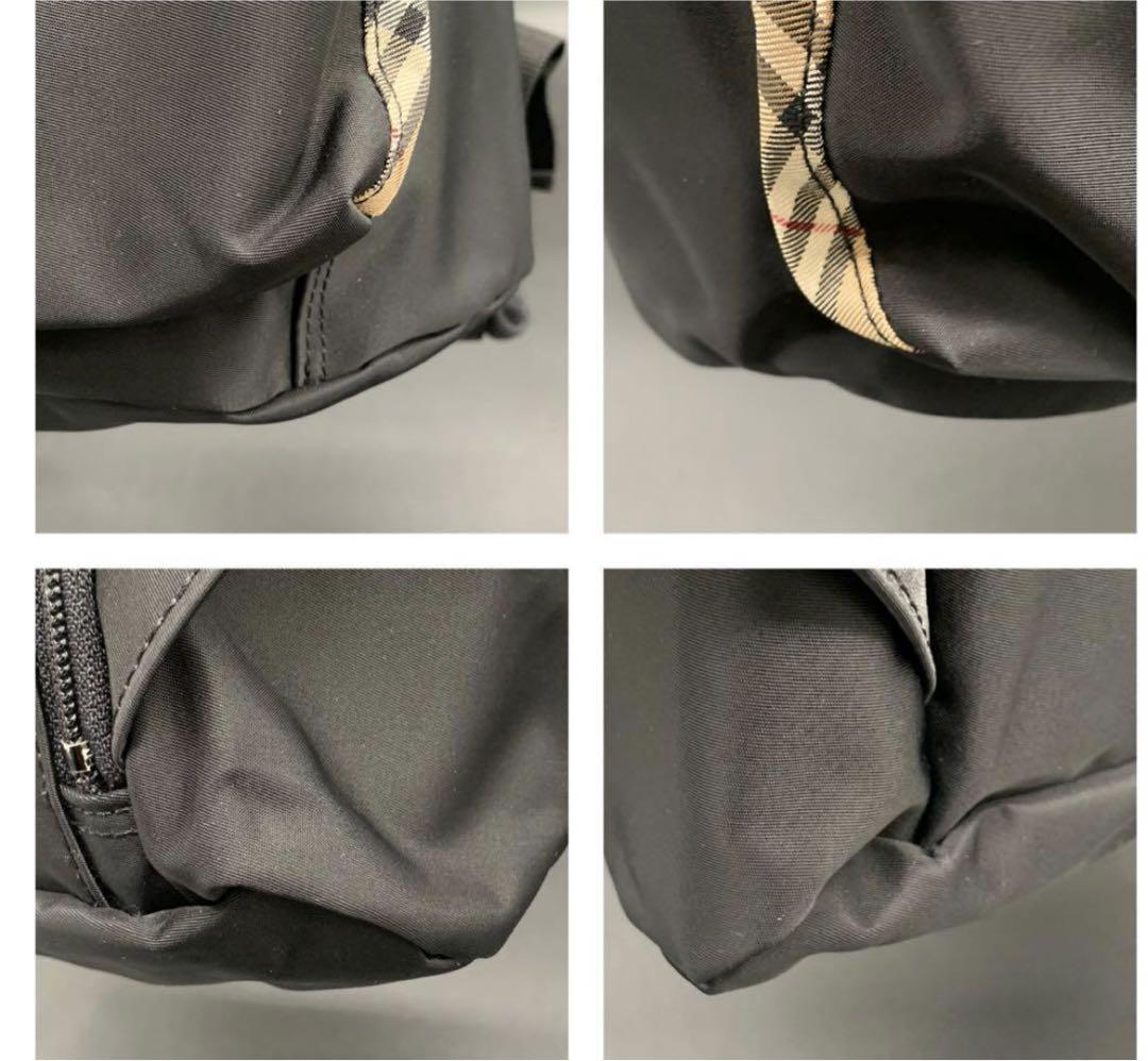 美品　BURBERRY バーバリー バッグ リュックサック 大容量 ノバチェック