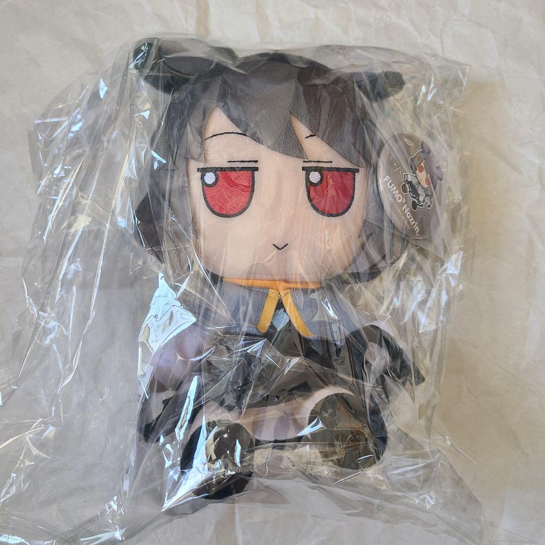 缶バッチ付！ 東方 ぬいぐるみ シリーズ91 ナズーリン ふもふも