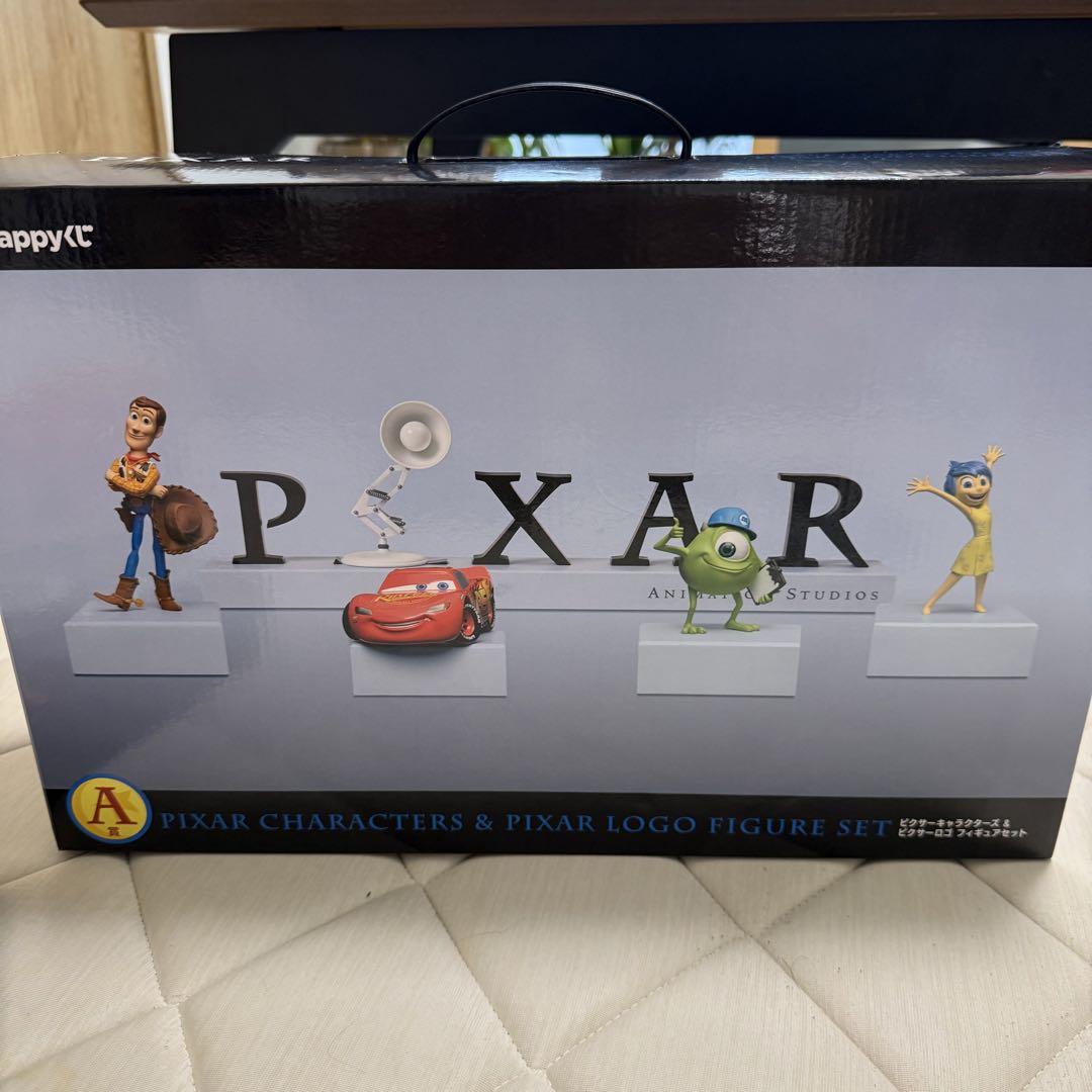 Happyくじ ハッピーくじ PIXAR 2025 ピクサー A賞 フルセット Happyくじ ハッピーくじ PIXAR ピクサー 2025 全種コンプセット