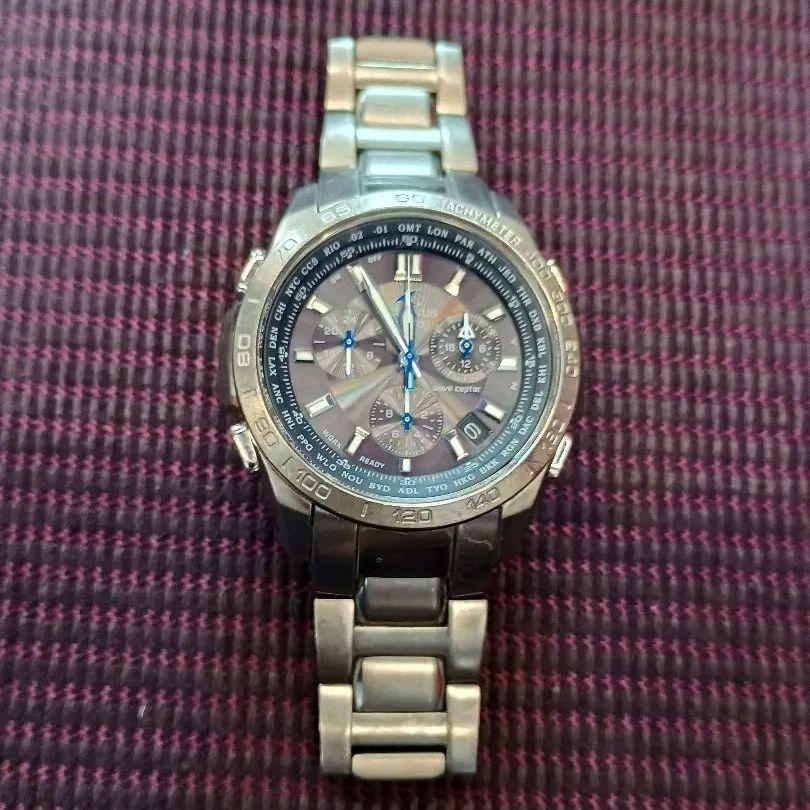 CASIO OCEANUS ocw-600 オシアナス 電波ソーラー 腕時計