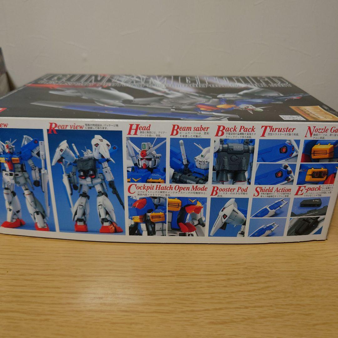 【未開封・プレミア】 ガンダム GP01Fb 1/100 プラモデル Amazon | MG 1/100 RX-78GP01-Fb ガンダム試作1号機