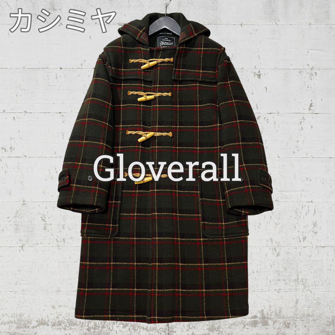 美品 グローバーオール 英国製 ダッフルコート カシミヤ混 グレー チェック L 楽天市場】グローバーオール ダッフルコート レディース