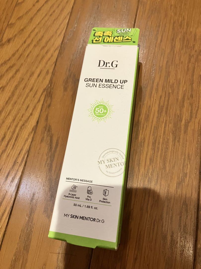Dr.G ドクタージー グリーンマイルドアップ サンエッセンス50ml