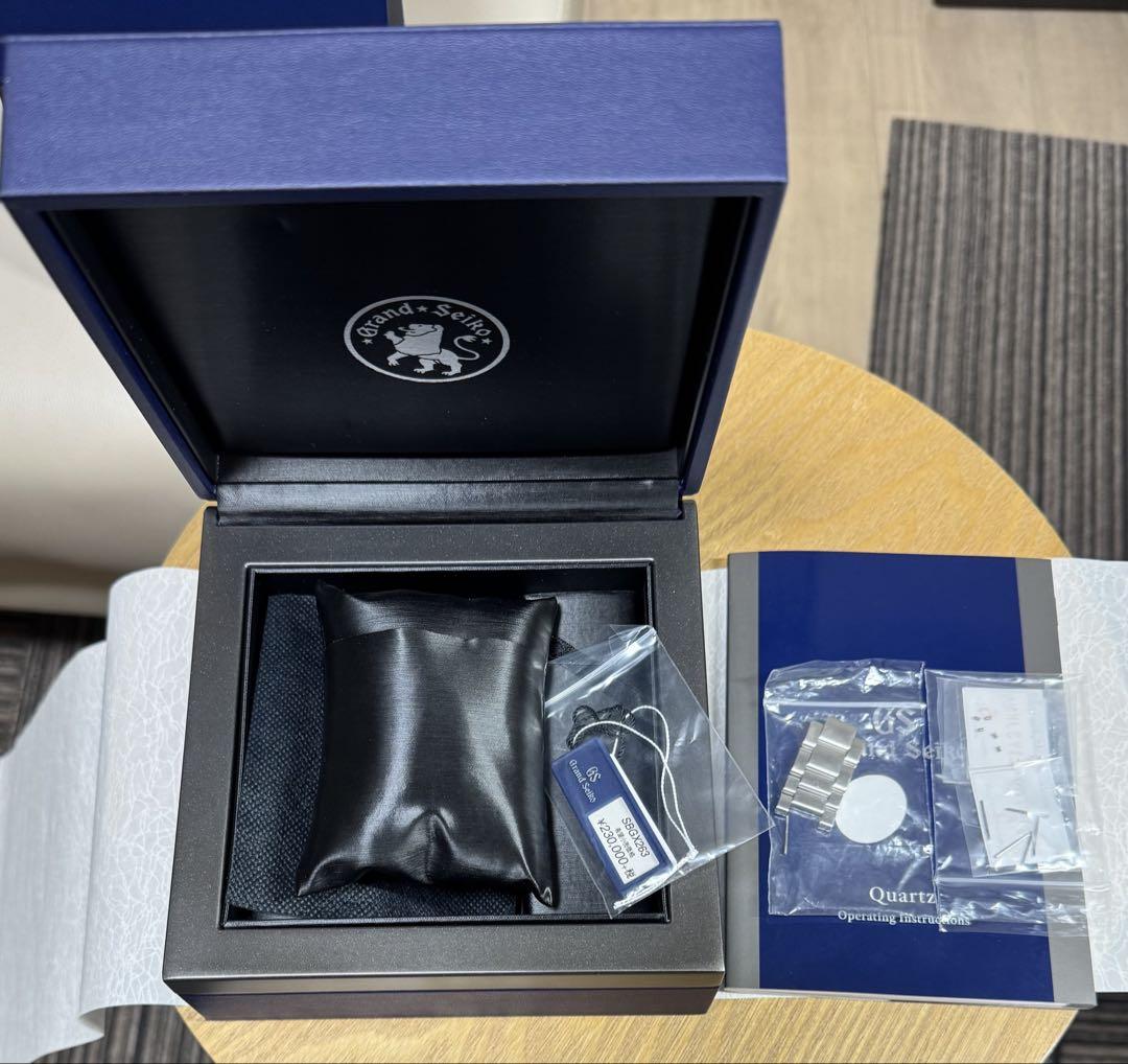 Grand Seiko腕時計クォーツ