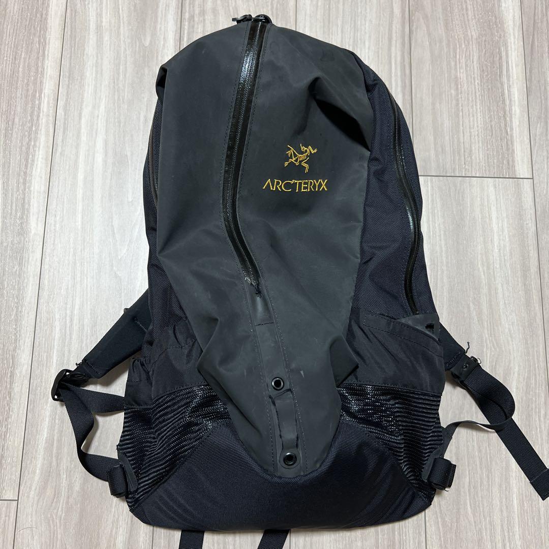 ARC'TERYX バックパック 黒　ARRO 22 アロー22