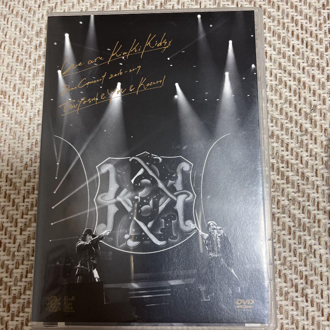 KinKi Kids 20周年ベストアルバム 初回DVD付 大きな割引 20周年ベスト ...