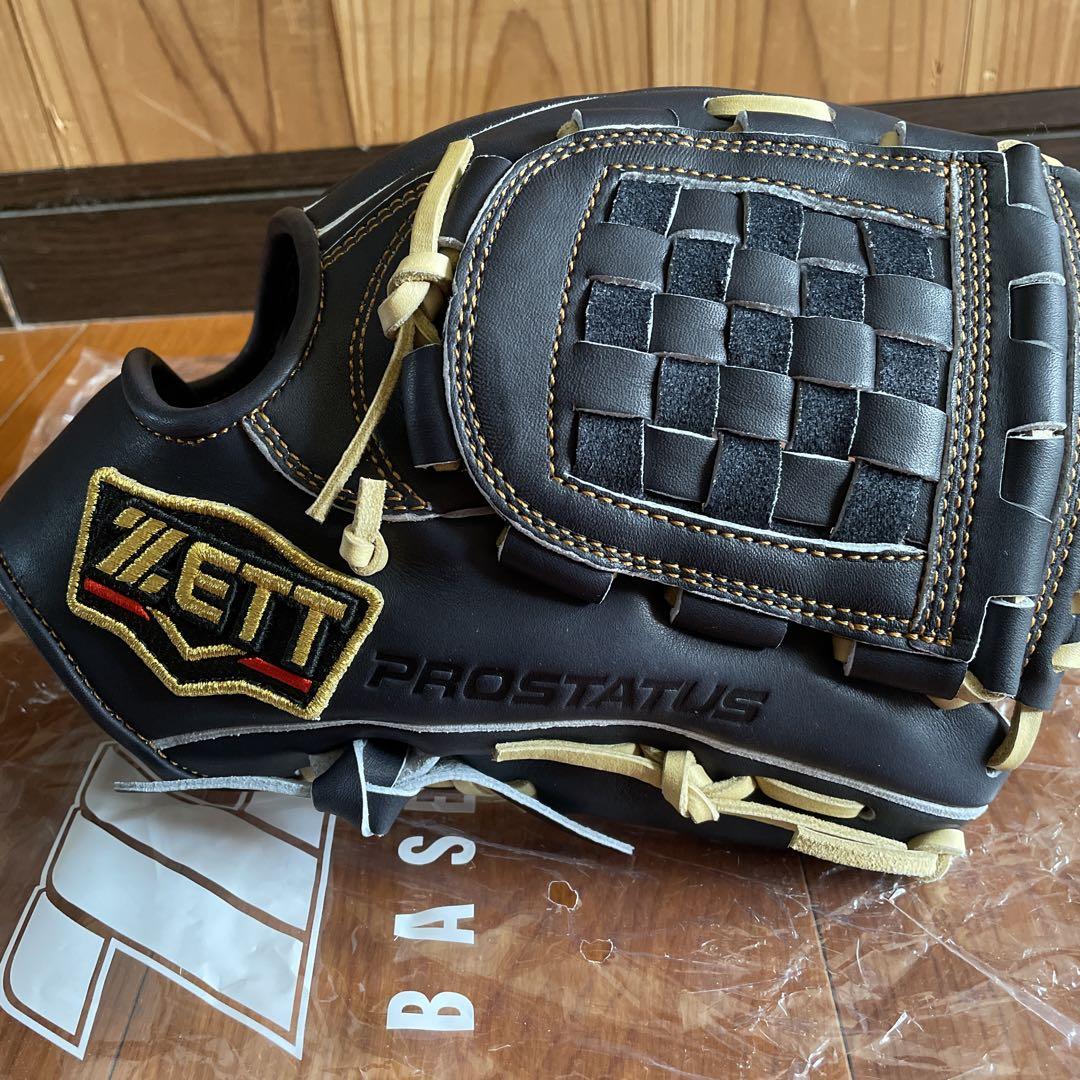 未使用品 ZEET軟式グローブ