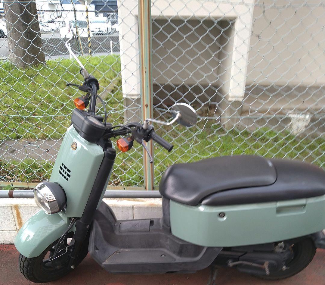引取限定 事故車 YAMAHA ヤマハ VOX XF50 原付 50cc-