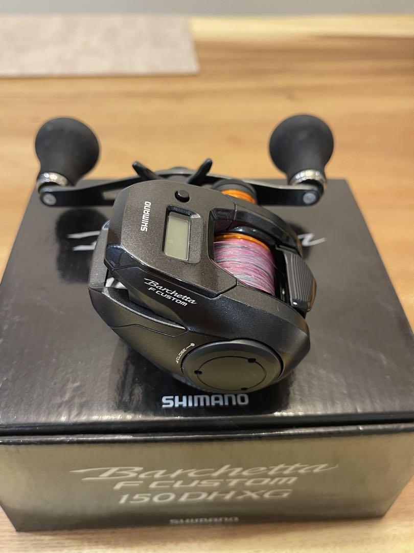 リール SHIMANO Barchetta F Custom 150DHXG