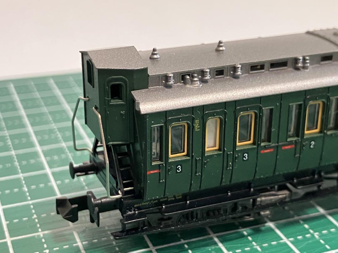 美品☆Fleischmann 4814 他２車両 合わせて3車両　箱無し フライシュマン(FLEISCHMANN)|スケール|HARDOFFオフモール