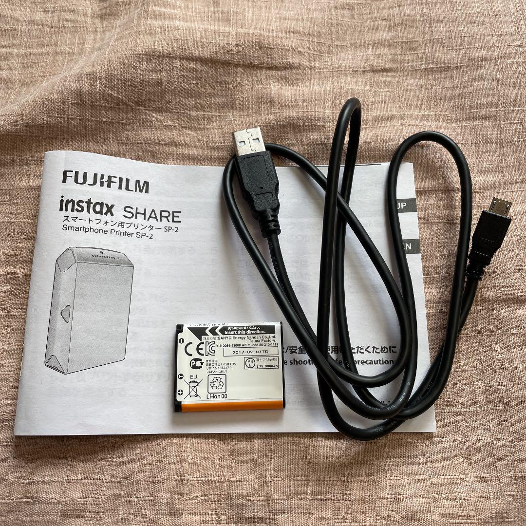 お買い得新品 FUJI FILM INSTAX SHARE SP-2スマホdeチェキ sp-2 64CqQ-m80153114701
