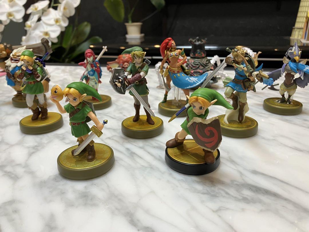 amiibo ゼルダの伝説　11点セット