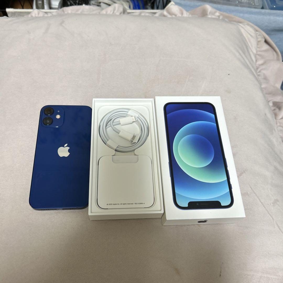 iPhone 12mini 128GB ブルー