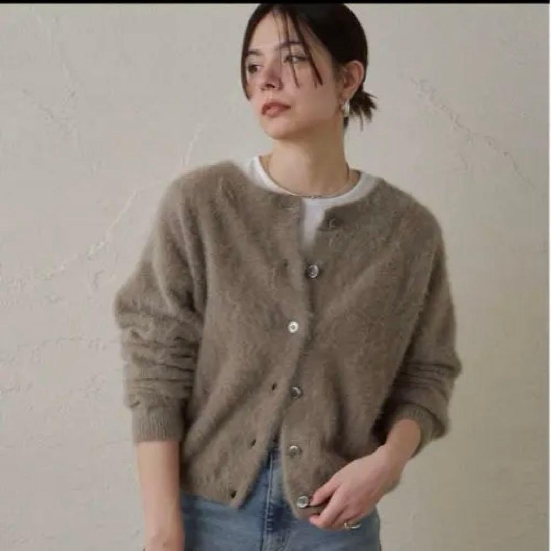 限定特価、激安販売。 モカ カーディガン SIZE Loungedress 絶対大特恵！