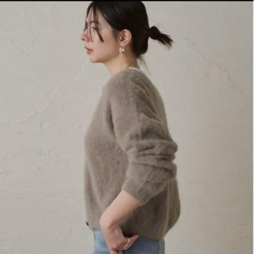 モカ カーディガン