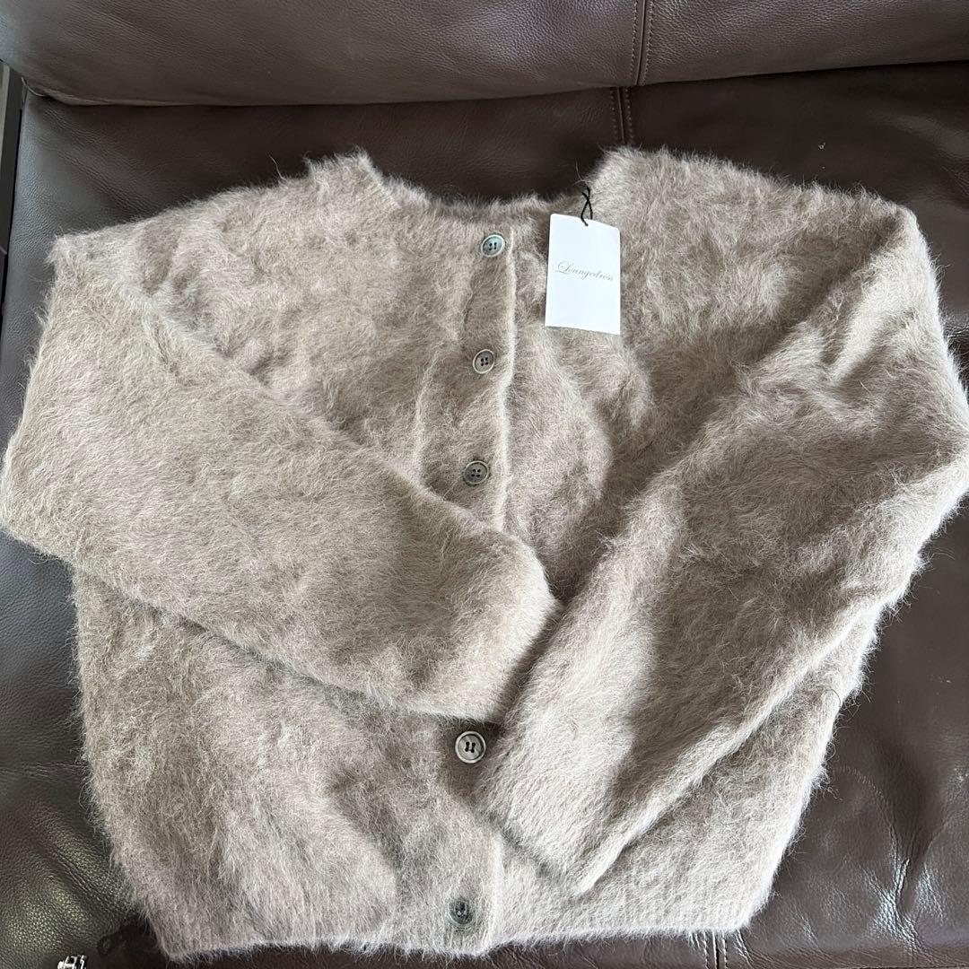 モカ カーディガン