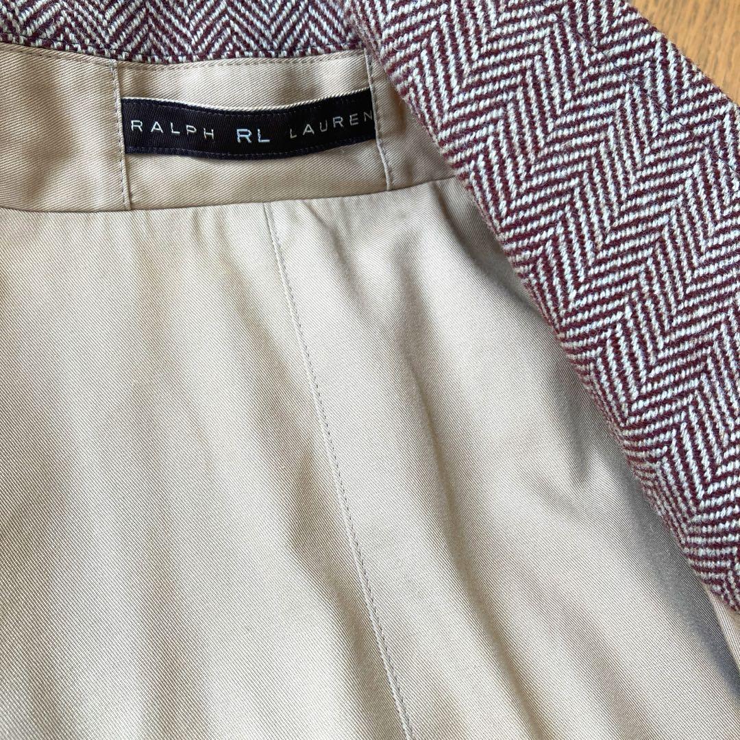 RALPH LAUREN リバーシブルコート 9