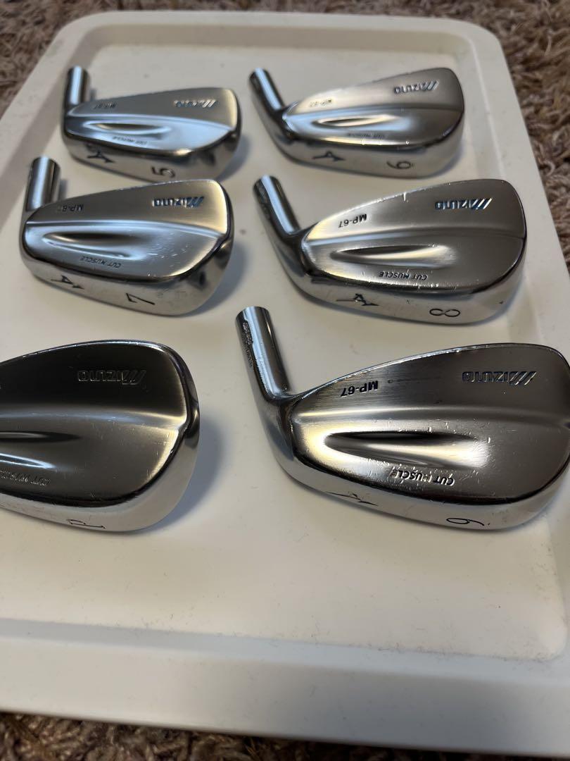 大量入荷 MIZUNO ○ MP-67 専用 ヘッドのみ 5〜P シューズ