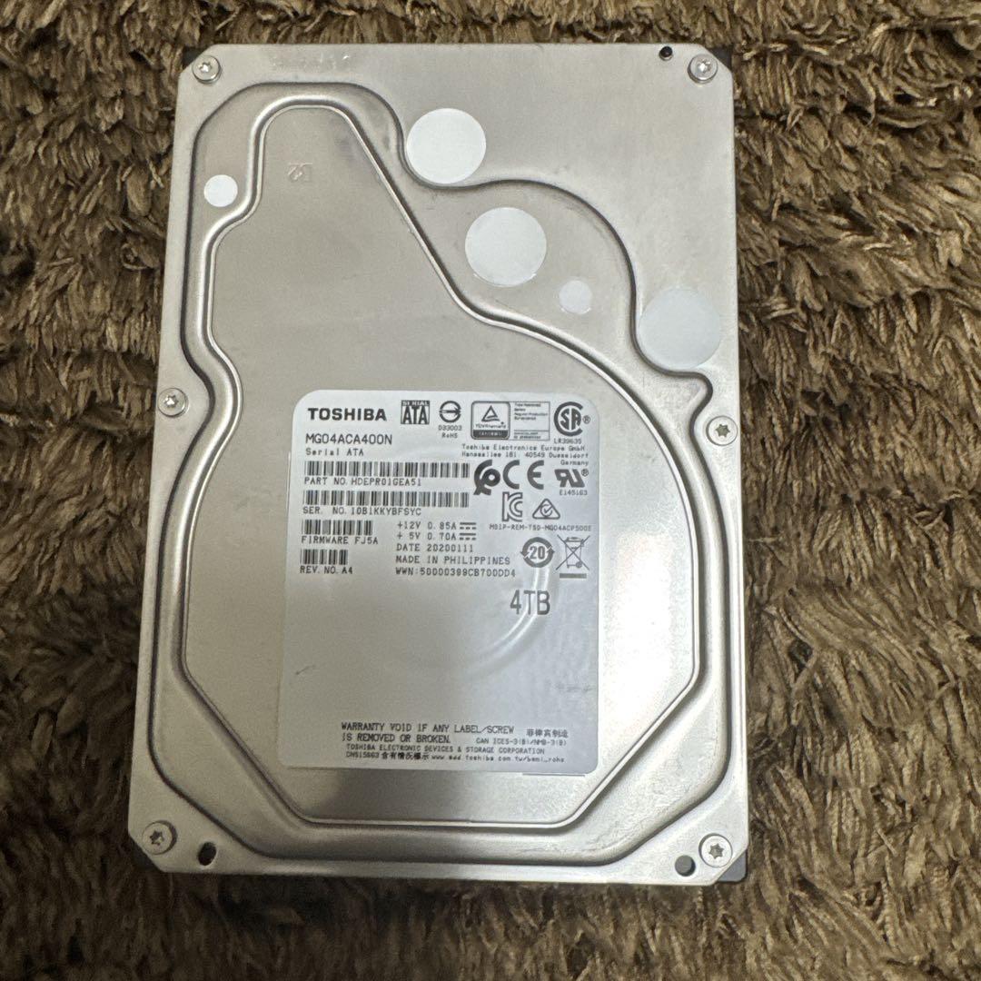 TOSHIBA MD04ACA400 4TB HDD