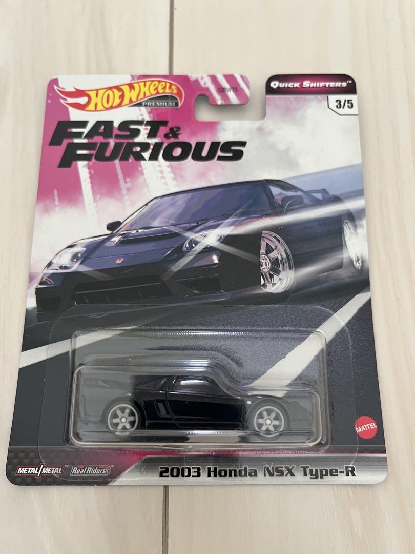 Hot Wheels PREMIUM Fast & Furious 5台セット